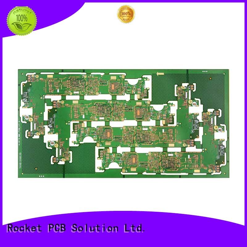 Rocket PCB customized double layer pcb layer