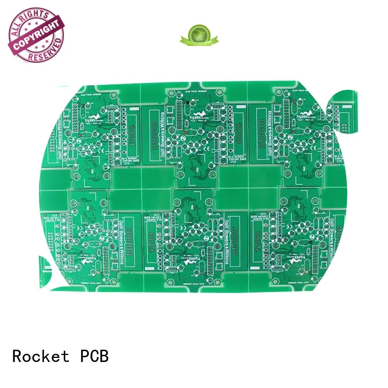bulk single sided pcb hot-sale electronics Rocket PCB