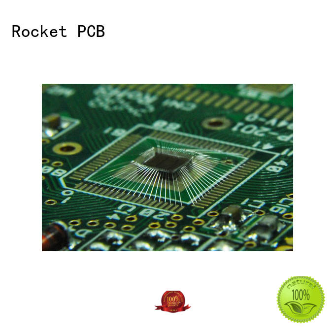 Rocket PCB wire wire bonding pcb bulk fabrication for electronics