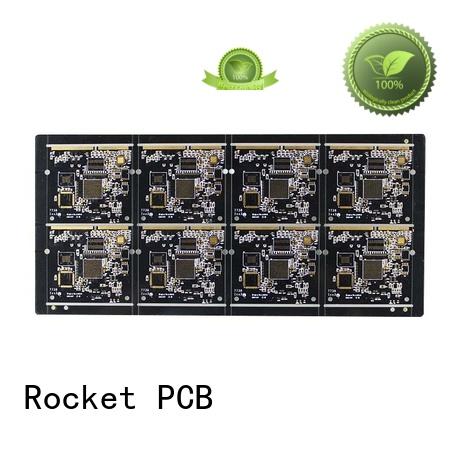 Rocket PCB at discount gold finger pcb edge for wholesale