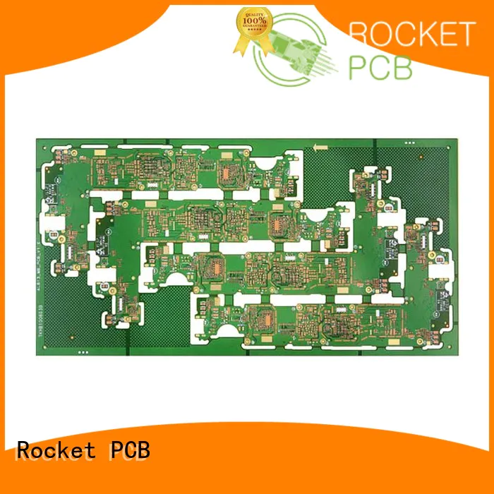 Rocket PCB hot-sale pcb manufacturing process mircovias at discount