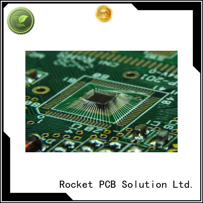 gold ic wire bonding surface finished for automotive Rocket PCB
