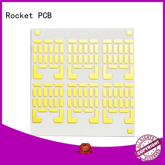material pwb fabrication base for automotive Rocket PCB