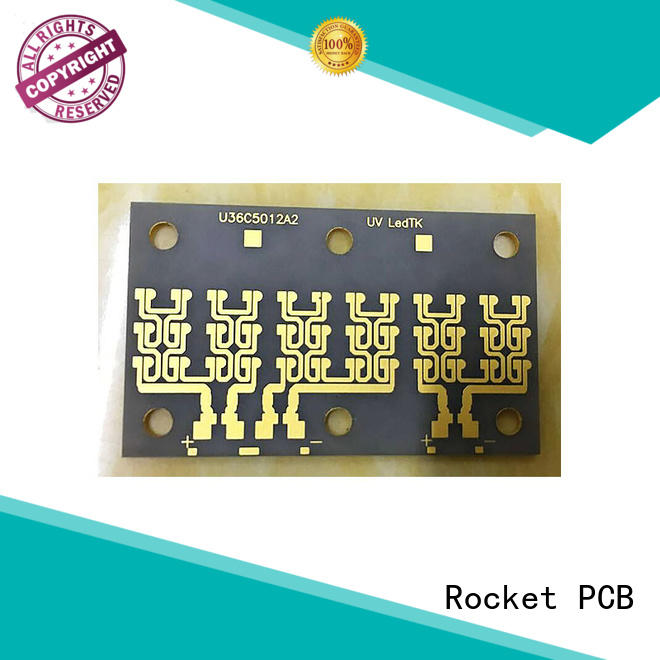 Rocket PCB thermal metal base pcb material conductivity for base material