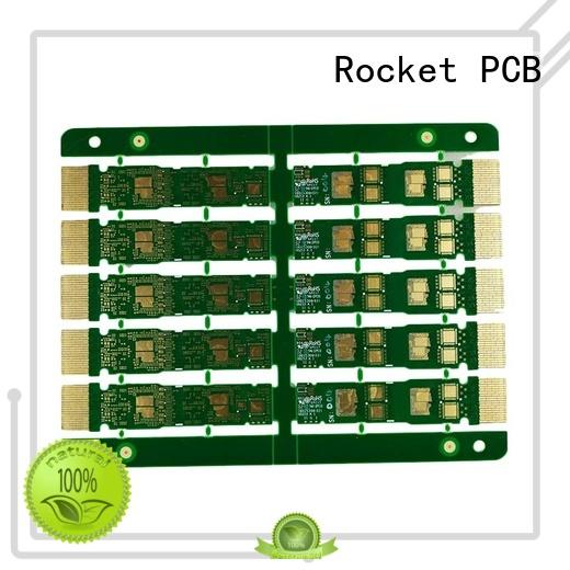 Rocket PCB at discount gold column fingers for wholesale