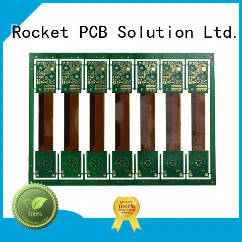 boards rigid flex board pcb industrial Rocket PCB