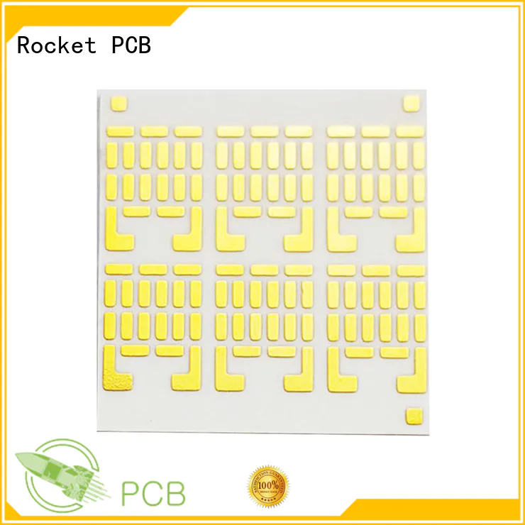 Rocket PCB heat-resistant metal base pcb substrates for electronics