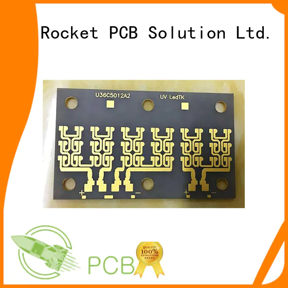 Rocket PCB thermal ceramic pcb material conductivity for electronics
