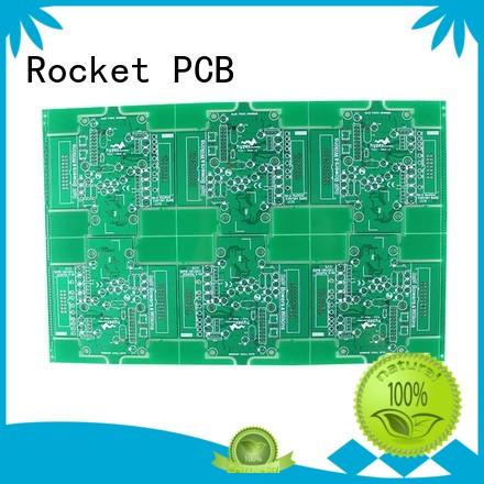 Rocket PCB prototyping double sided pcb board sided consumer security