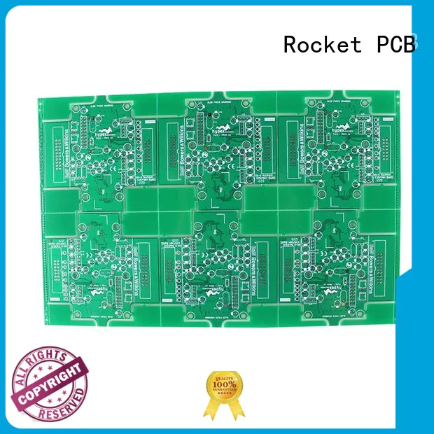 Rocket PCB hot-sale double sided printed circuit board turn around digital device