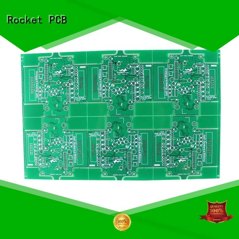 double sided printed circuit board hot-sale digital device Rocket PCB