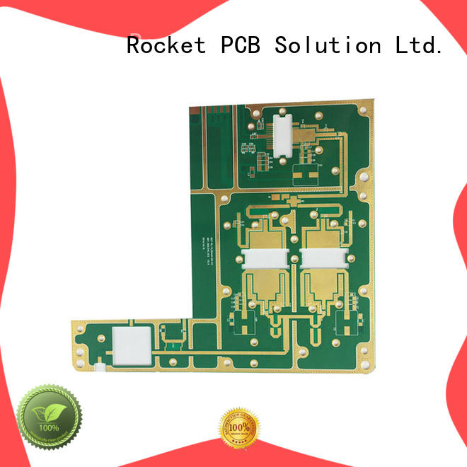 micro-wave RF PCB production board cheapest price for automotive