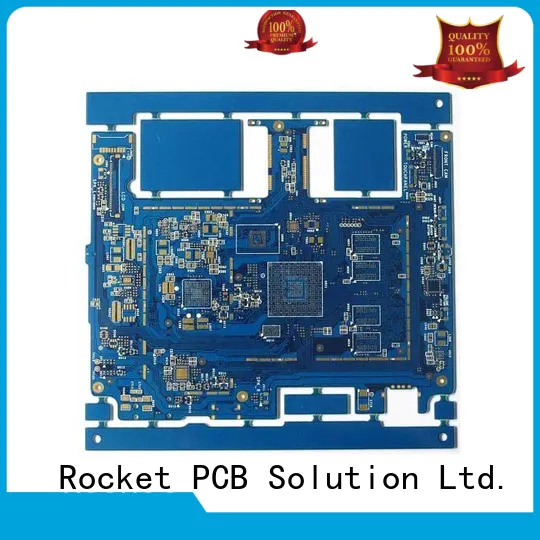 Rocket PCB density HDI PCB laser hole at discount