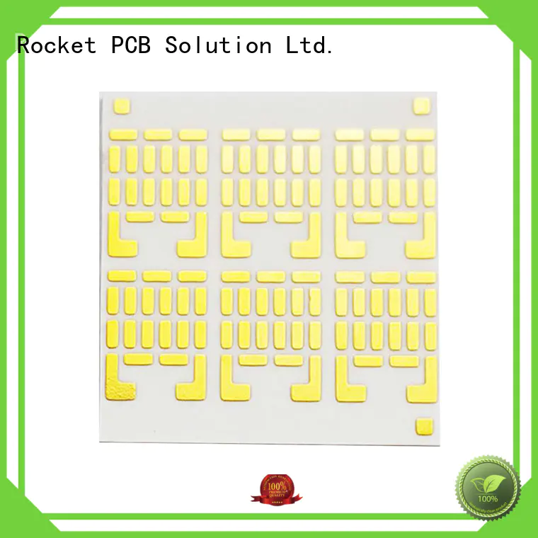 pcb pwb fabrication base for electronics Rocket PCB