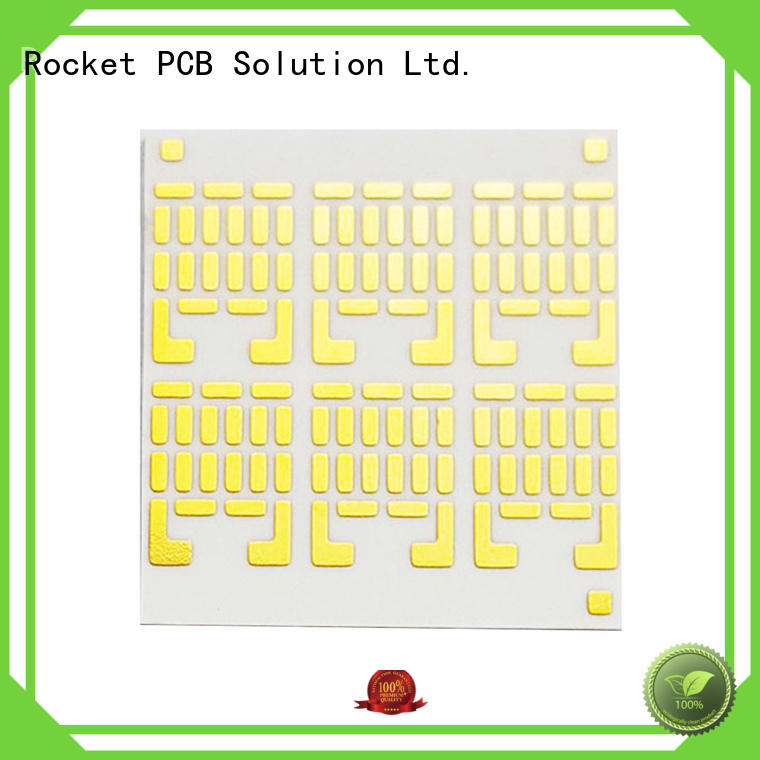 pcb pwb fabrication base for electronics Rocket PCB