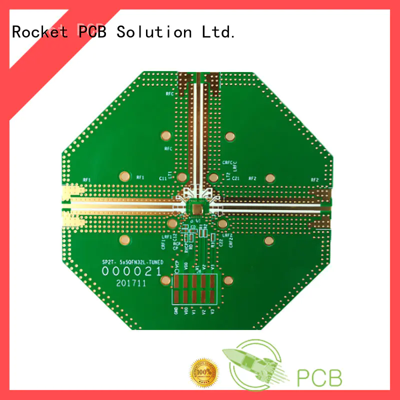 Rocket PCB rogers pcb rogers for digital product