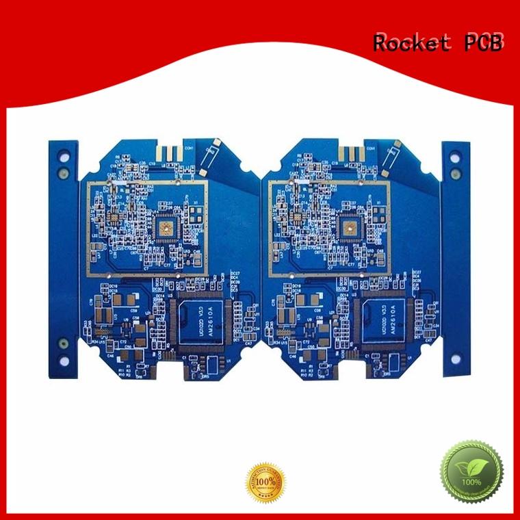 Rocket PCB high mixed multilayer pcb manufacturing smart home