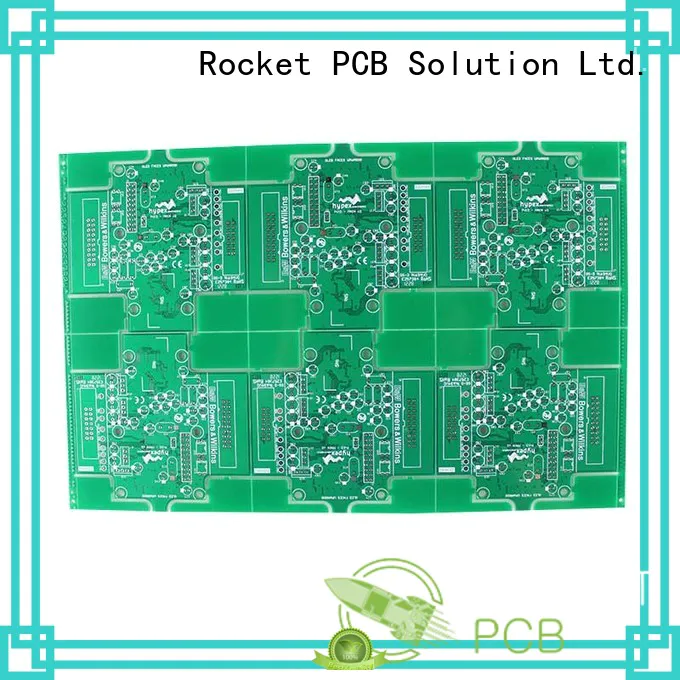custom double sided pcb board sided digital device Rocket PCB