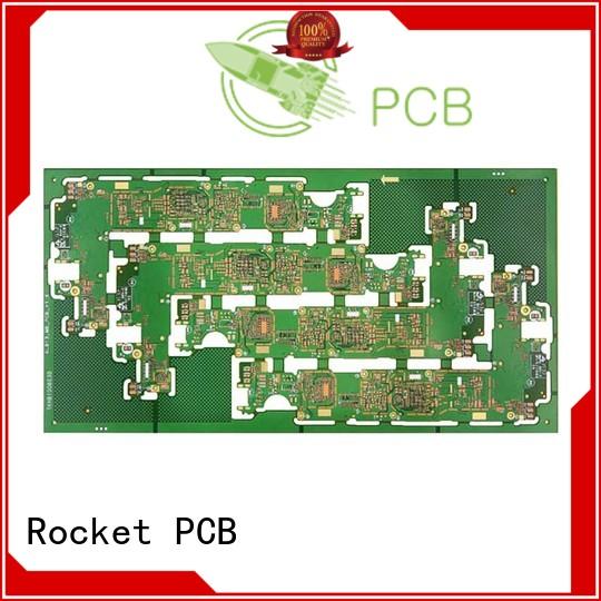 stacked HDI PCB fabrication hdi production Rocket PCB