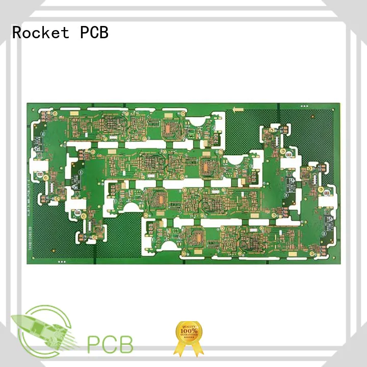 Rocket PCB stagger pcb manufacturing process hdi