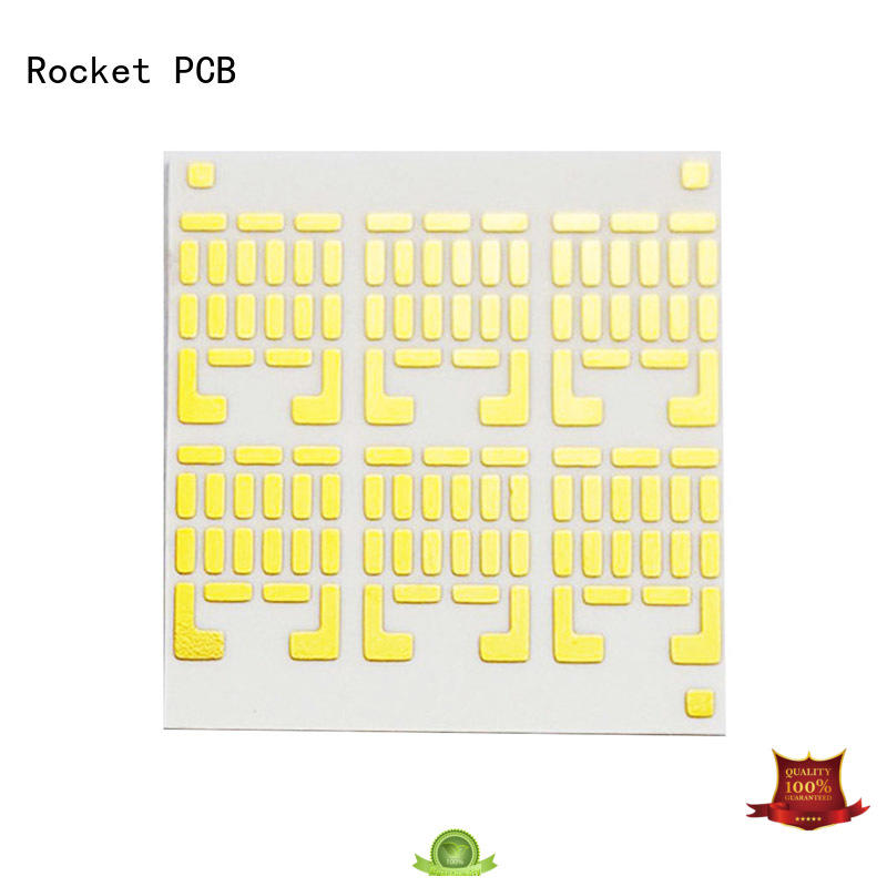 conductivity IC structure pcb material conductivity for base material Rocket PCB