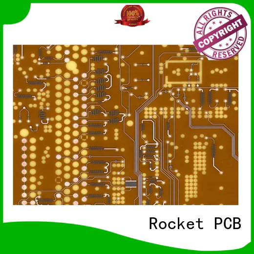 Rocket PCB capacitors prototype pcb resistors for sale