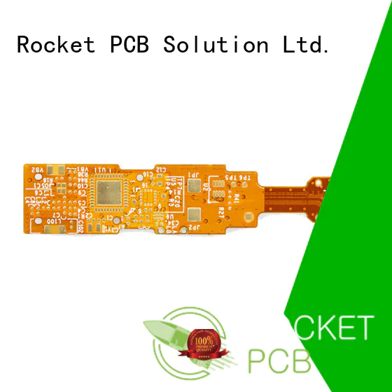 Rocket PCB pi flexible pcb cover-lay for automotive