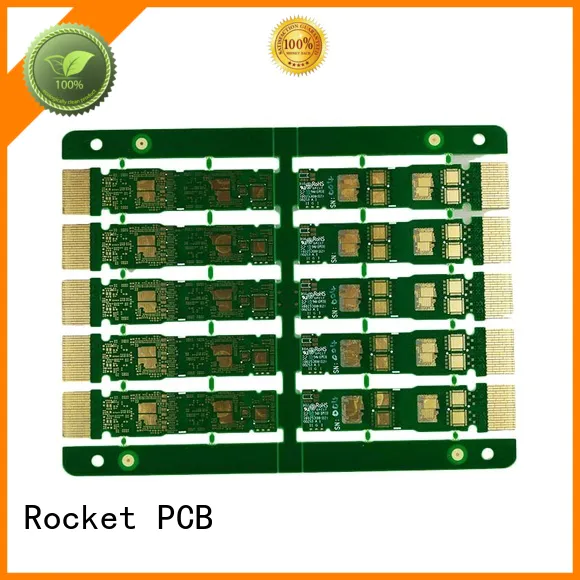 Rocket PCB professional plated holes fingers import
