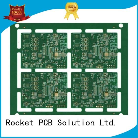 Rocket PCB manufacturing HDI PCB laser hole wide usage