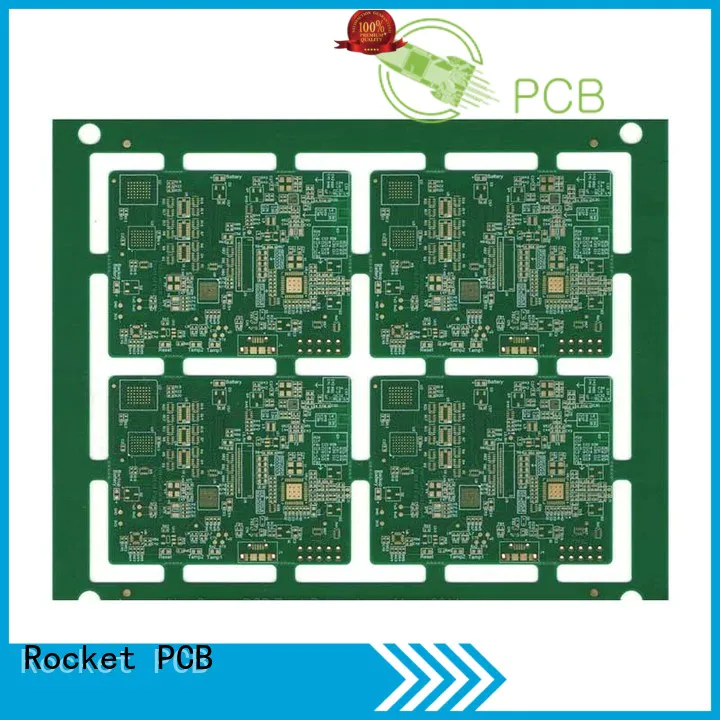 Rocket PCB pcb pcb fabrication hole usage