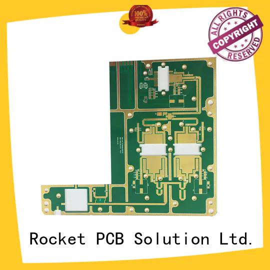 Rocket PCB rfmicrowave pcb thermal design factory price for automotive