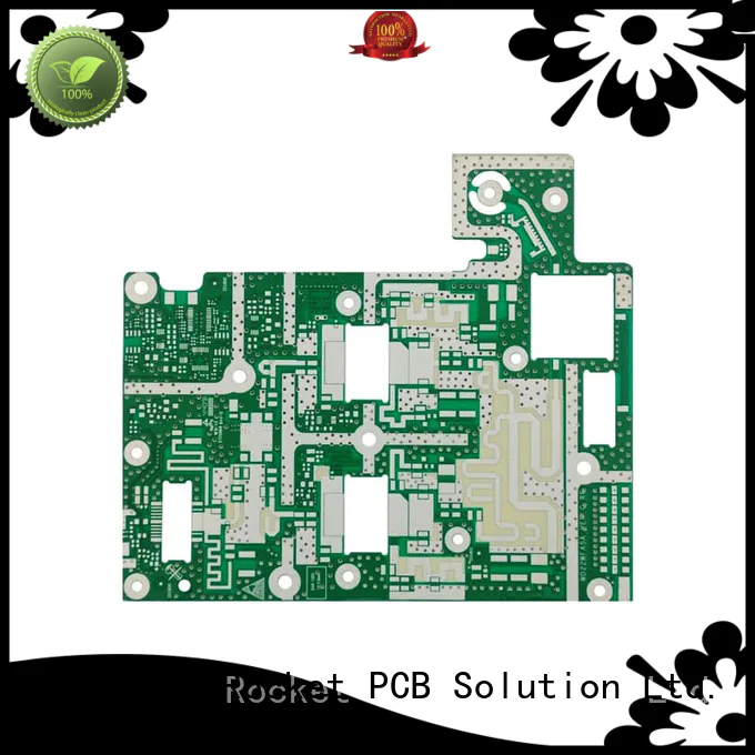 Rocket PCB process rf pcb factory price industrial usage