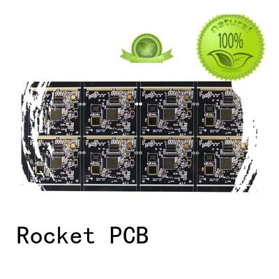 Rocket PCB popular gold column connector for import