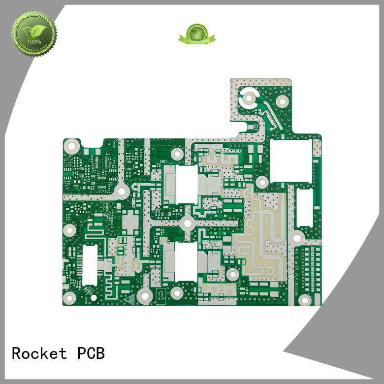customized RF PCB production board cheapest price instrumentation