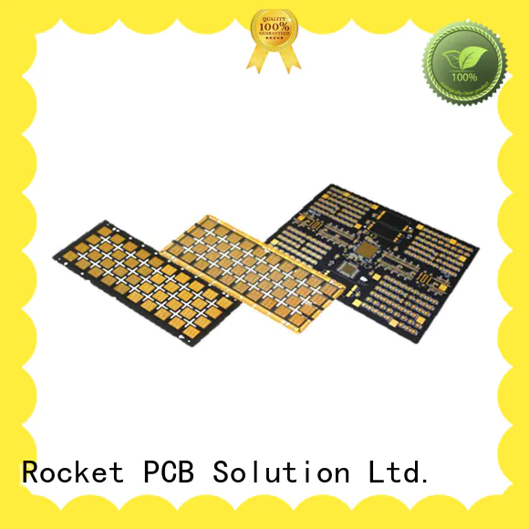 custom led pcb control for digital device Rocket PCB