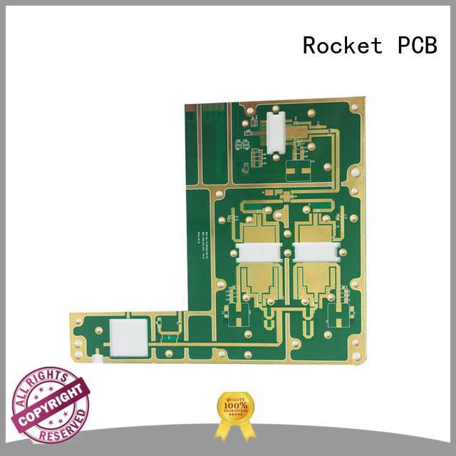 microwave pcb customized instrumentation Rocket PCB
