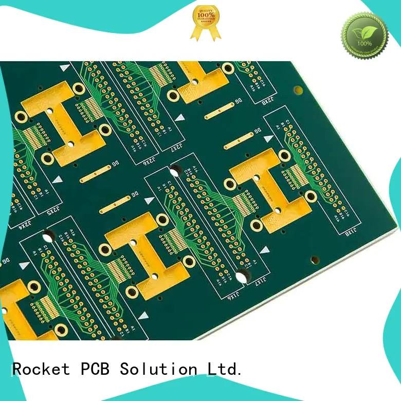 Rocket PCB open power circuit board multicavity