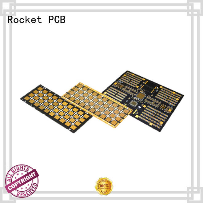 Rocket PCB custom aluminum printed circuit boards circuit for equipment