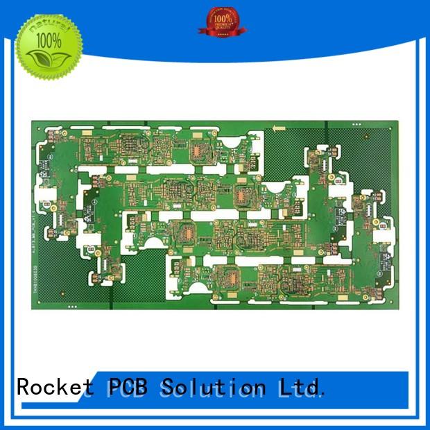 High precision any layer HDI multilayer PCB fabrication