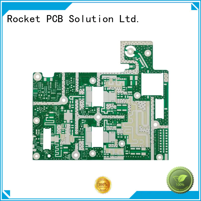 Rocket PCB micro-wave rf pcb manufacturer hybrid industrial usage