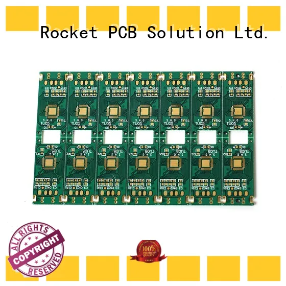 Rocket PCB multi-layer gold bonding finger pcb top-selling smart home
