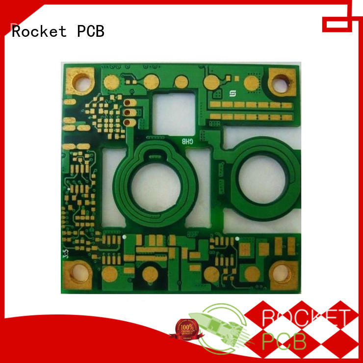 Rocket PCB copper electronic printed circuit board maker for device