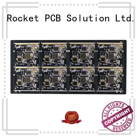 Rocket PCB gold motherboard pcb plating for import