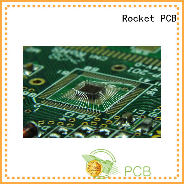 Rocket PCB top brand wire bonding technology surface finished for automotive
