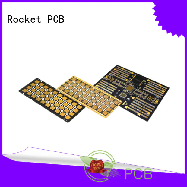 Rocket PCB aluminum electronic circuit board circuit for digital products