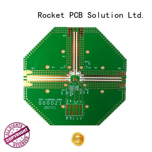 frequency rogers pcb structure for electronics Rocket PCB