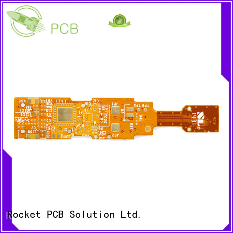 Rocket PCB core flex pcb for automotive