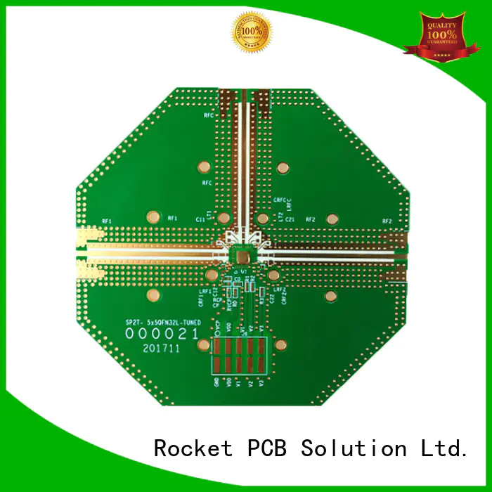 hybrid pcb hybrid for digital product Rocket PCB