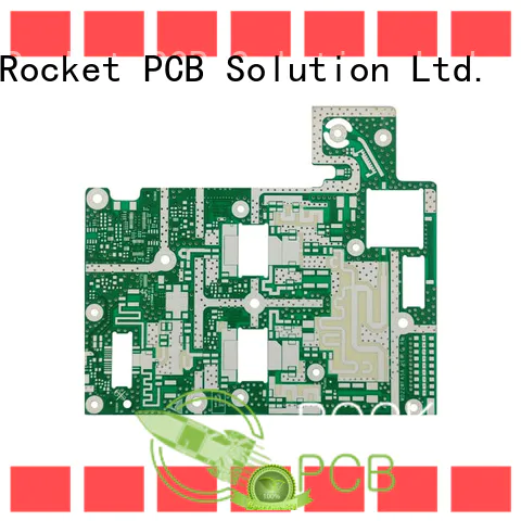 RF PCB production pcb industrial usage Rocket PCB