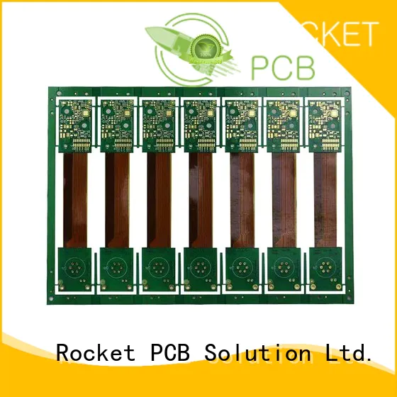 Rocket PCB high-quality rigid flex pcb top brand industrial equipment